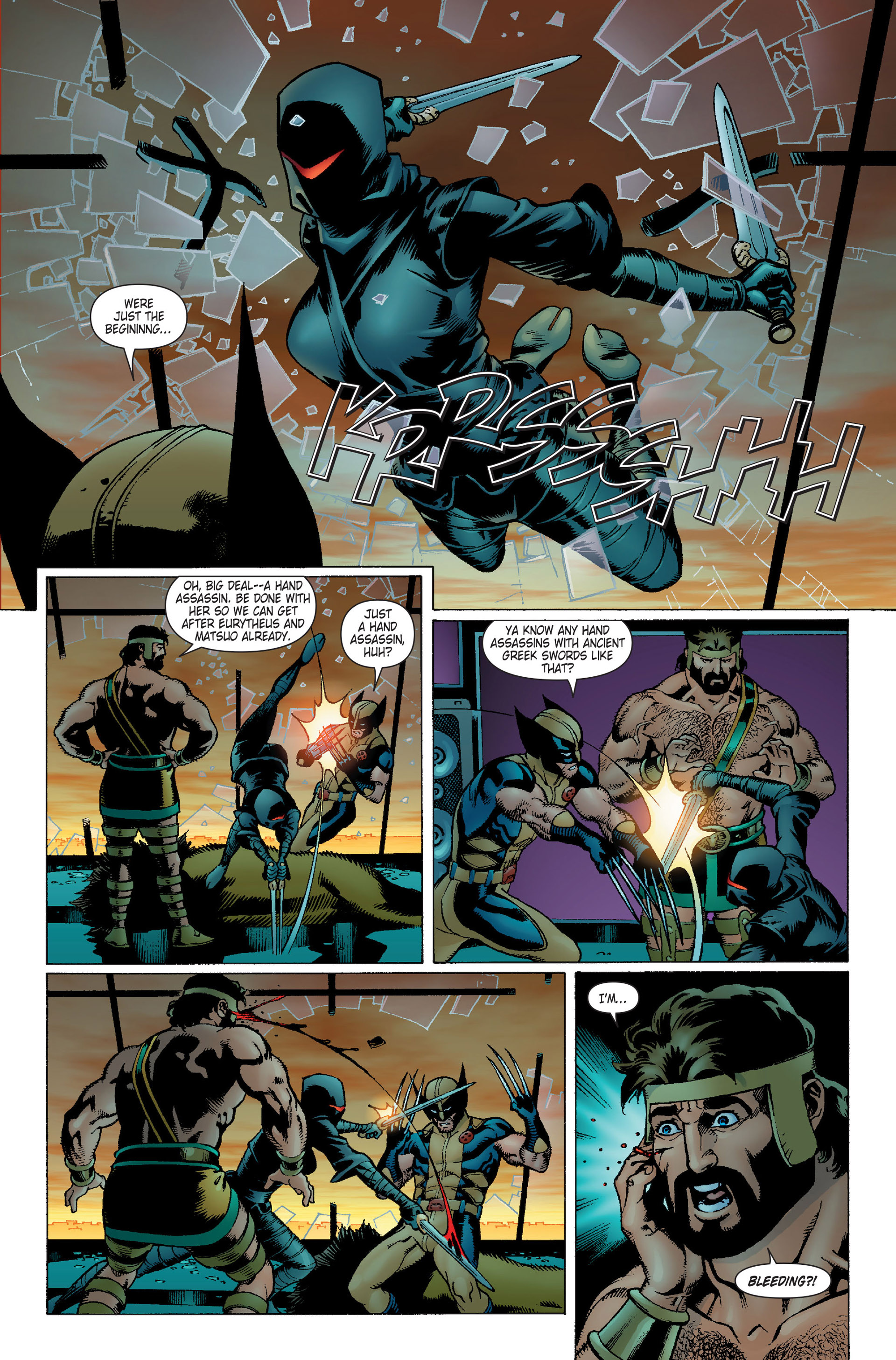 Read online Wolverine/Hercules - Myths, Monsters & Mutants comic -  Issue #2 - 13