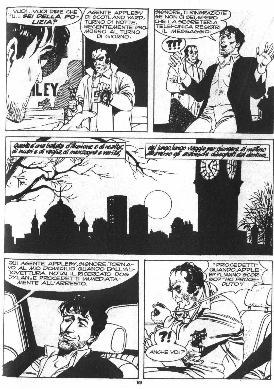 Dylan Dog (1986) issue 26 - Page 86