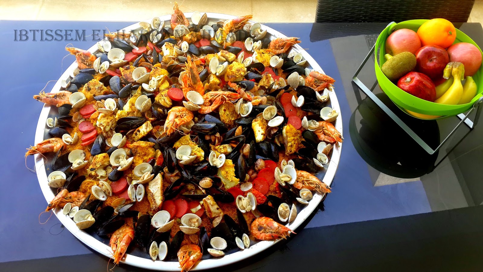 Couscous Aux Fruits de Mer