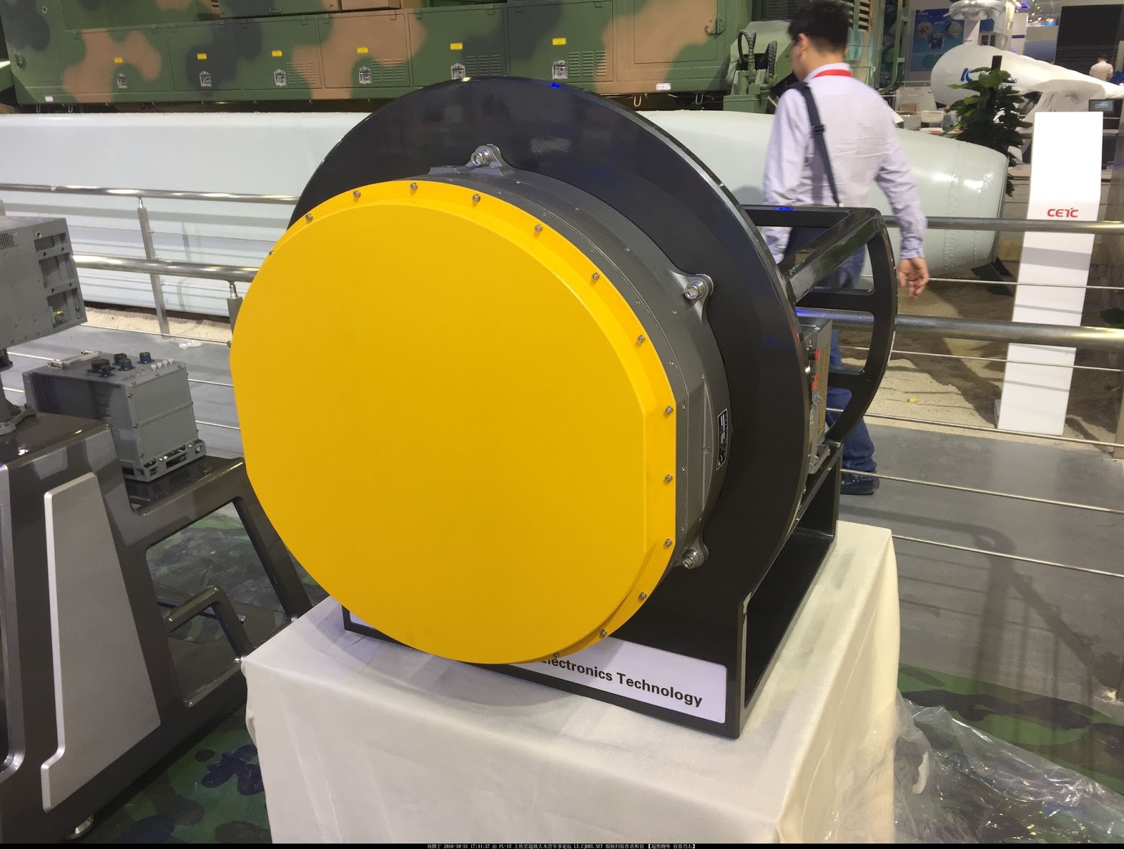 KLJ7A Active Electronically Scanned Array (AESA) Radar JF17 Block III Pakistan Military Review