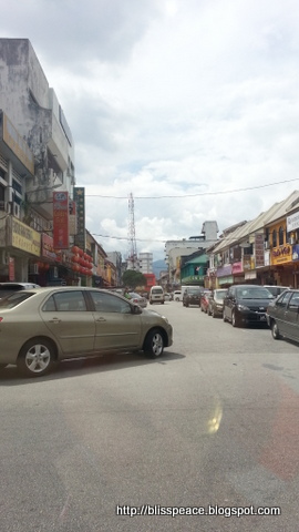 Crowded Ipoh....