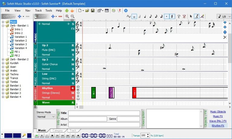 Music Studio (Windows) Music Studio (Windows)