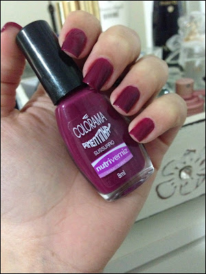 Esmalte da Semana Colorama Sussuro
