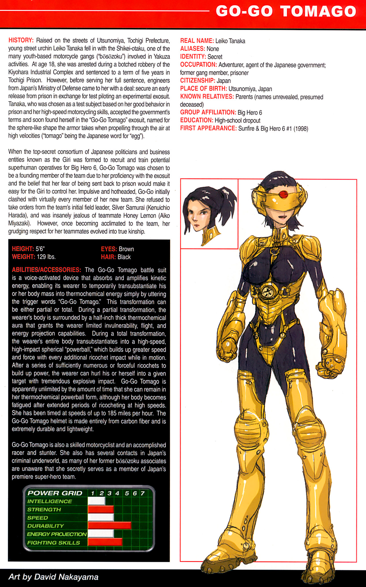 Read online Big Hero 6 (2008) comic -  Issue #1 - 34