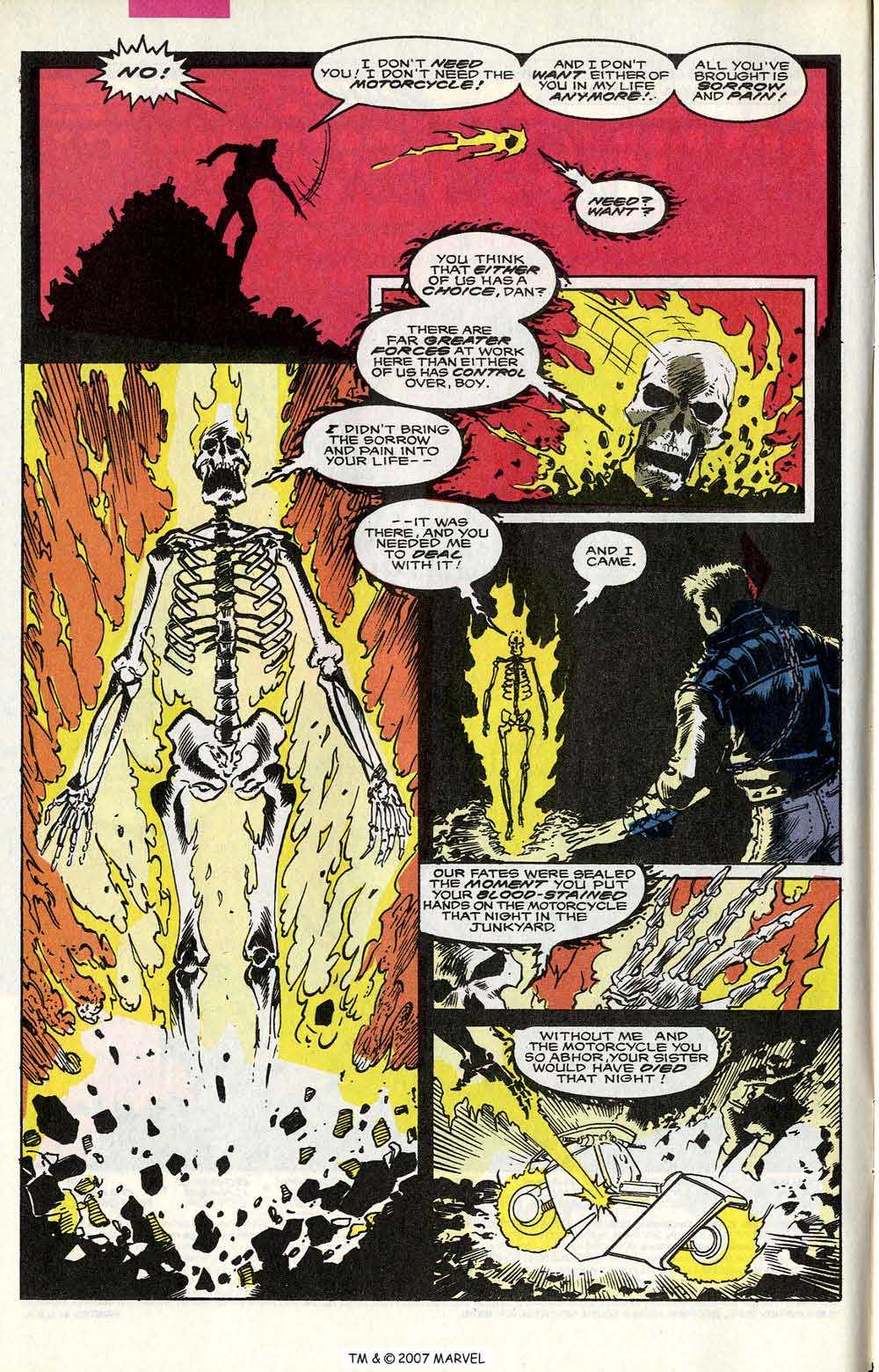 Read online Ghost Rider (1990) comic -  Issue #8 - 4