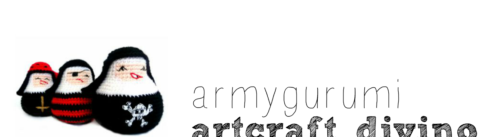 Armygurumi, amigurumis y otras cosas de la vida
