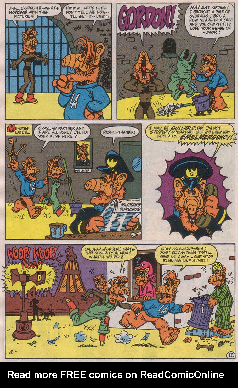 Read online ALF comic -  Issue #42 - 18