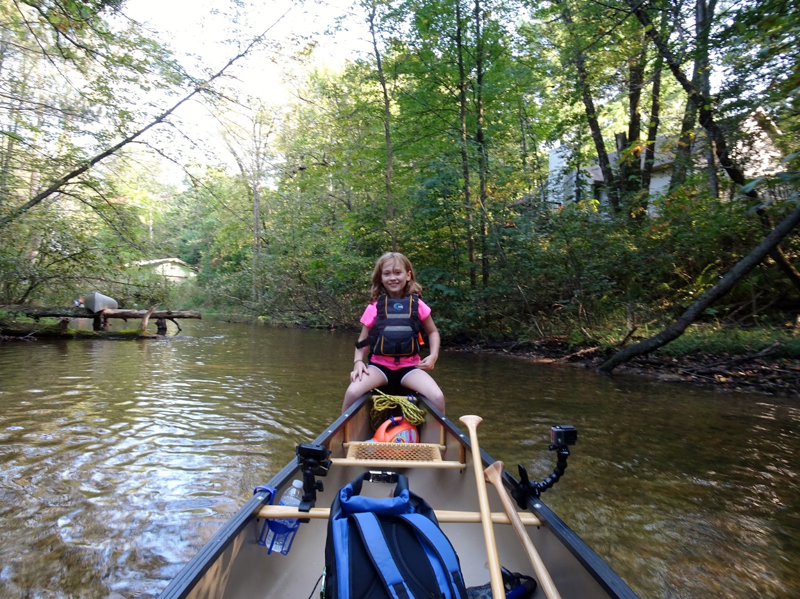 Mama's Basecamp Hiking the Hartman Creek Segment of the IAT and