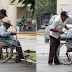 Abandonan a un anciano todos los días en la zona norte de la ciudad de Mérida