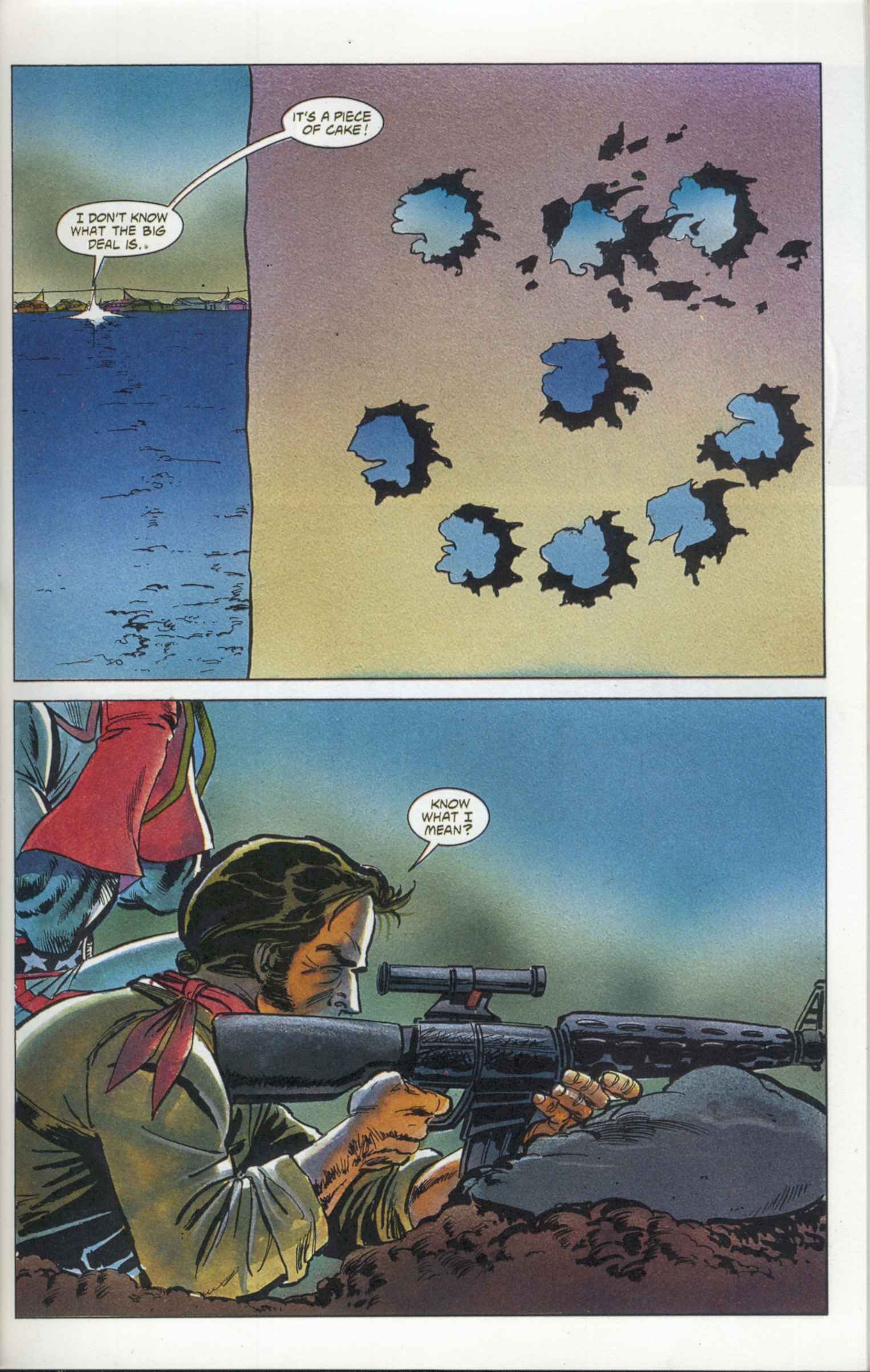 Read online The War comic -  Issue #1 - 20