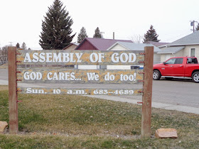 Dillon Assembly of God, Montana