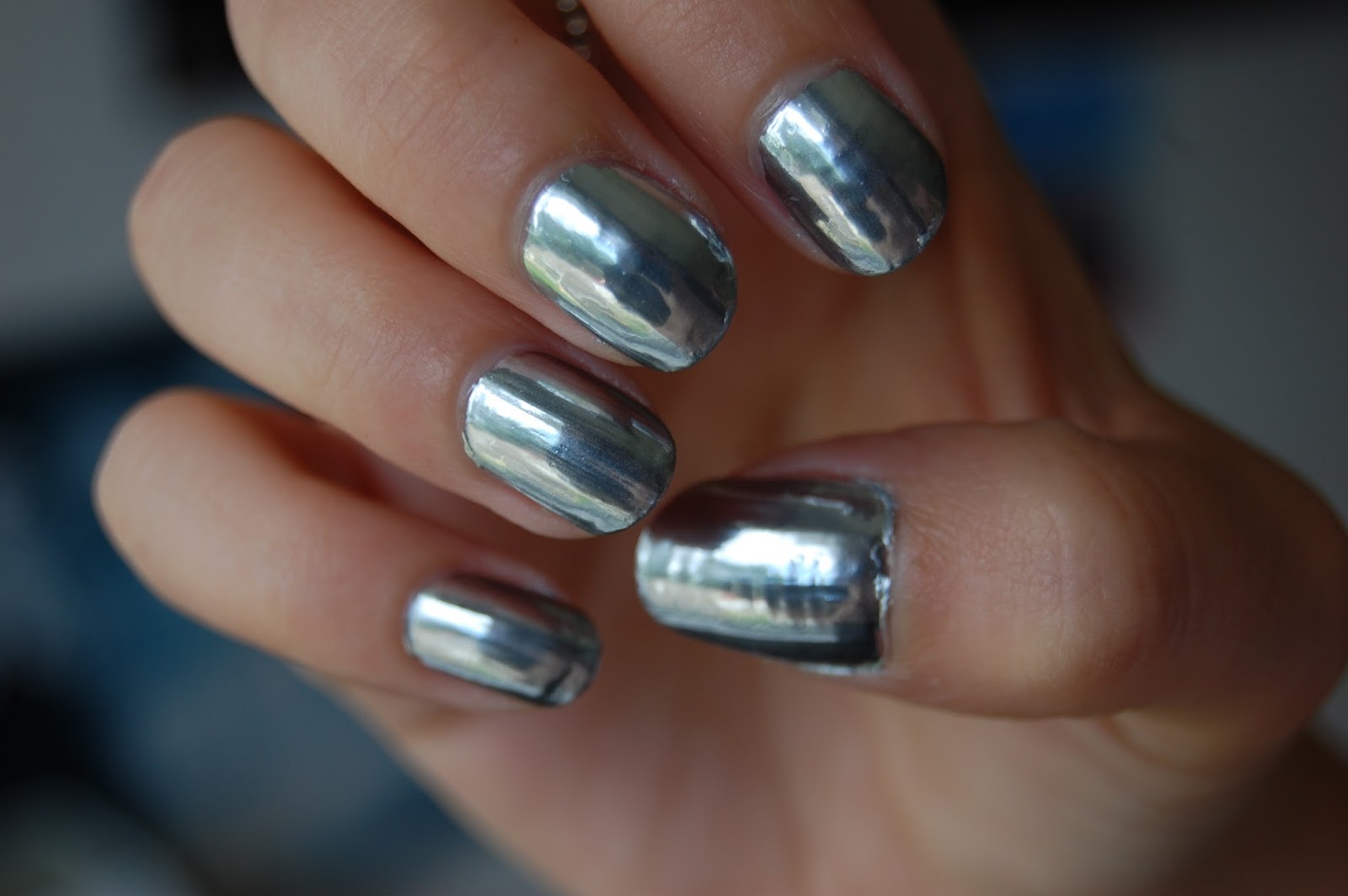 what a looker Models Own 'One Night Stand' Mirror Manicure