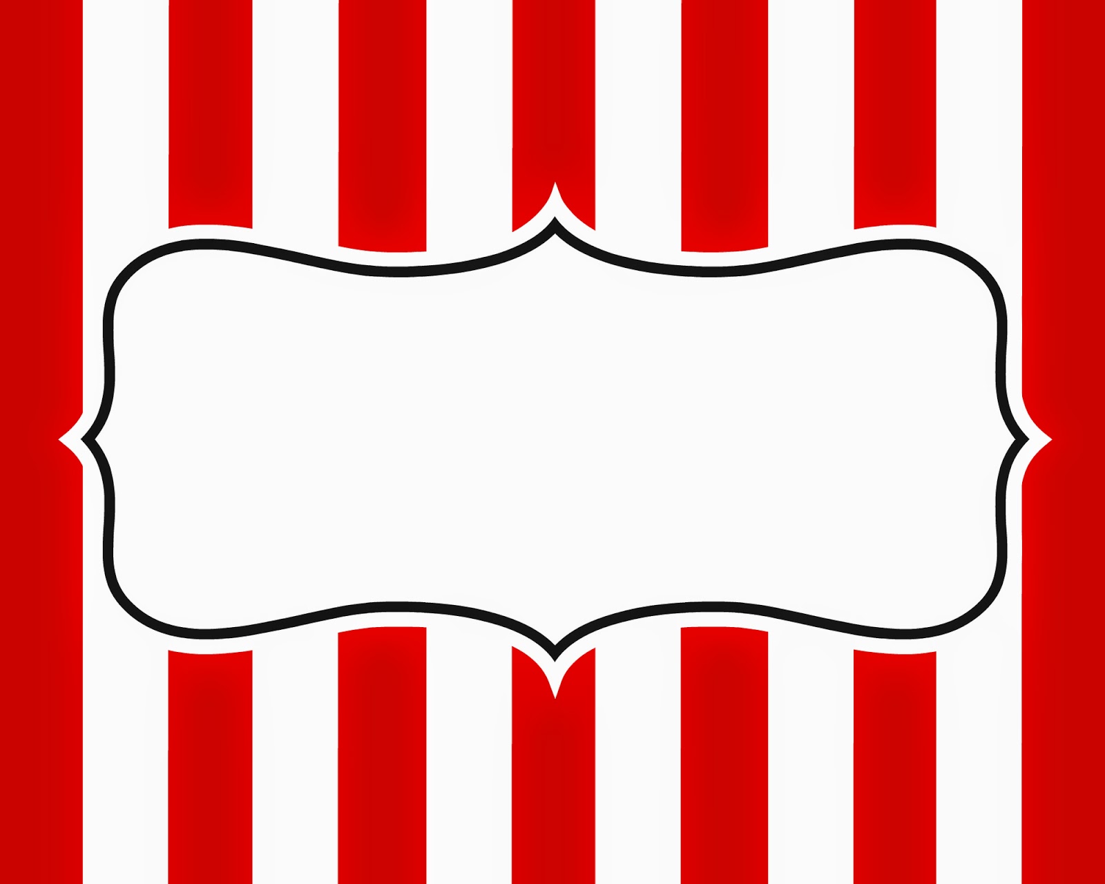 Free Printable Circus Signs