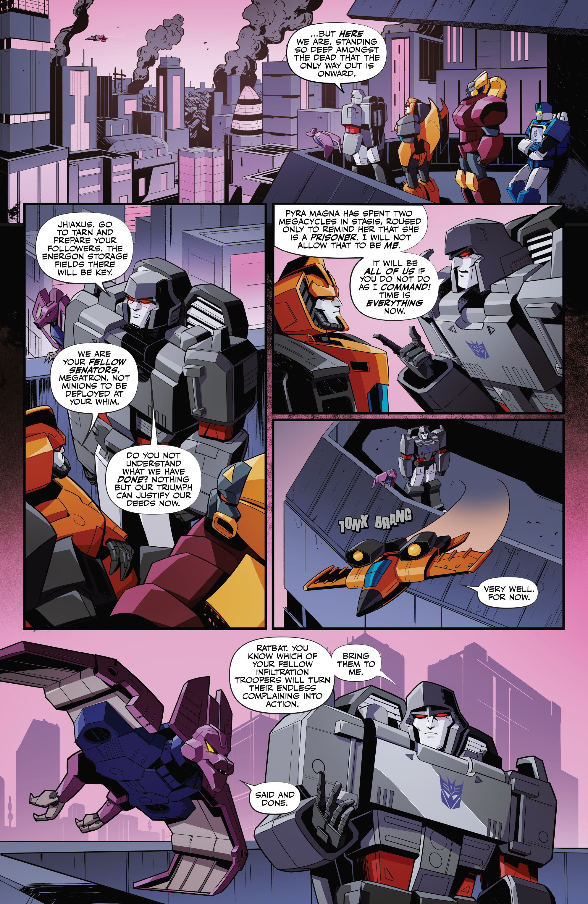 Read online Transformers (2019) comic -  Issue #19 - 7