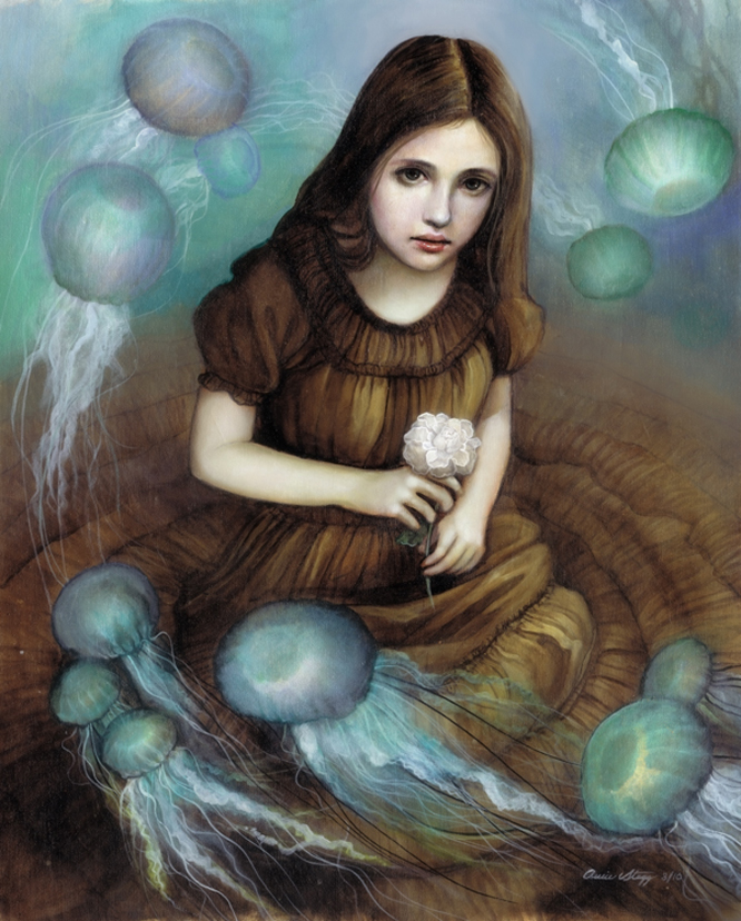 Картины энни стегг