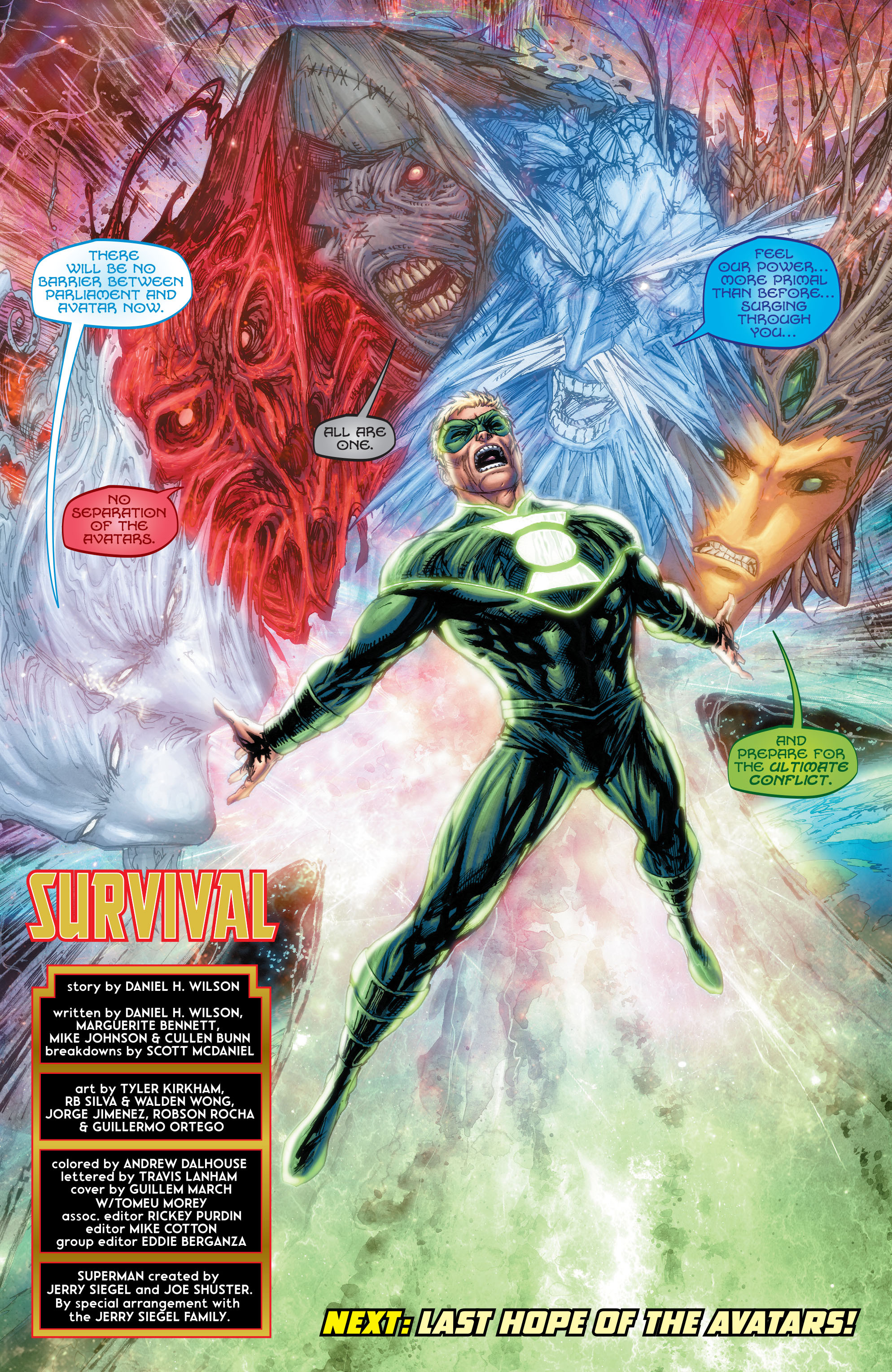 Read online Earth 2: World's End comic -  Issue #20 - 21