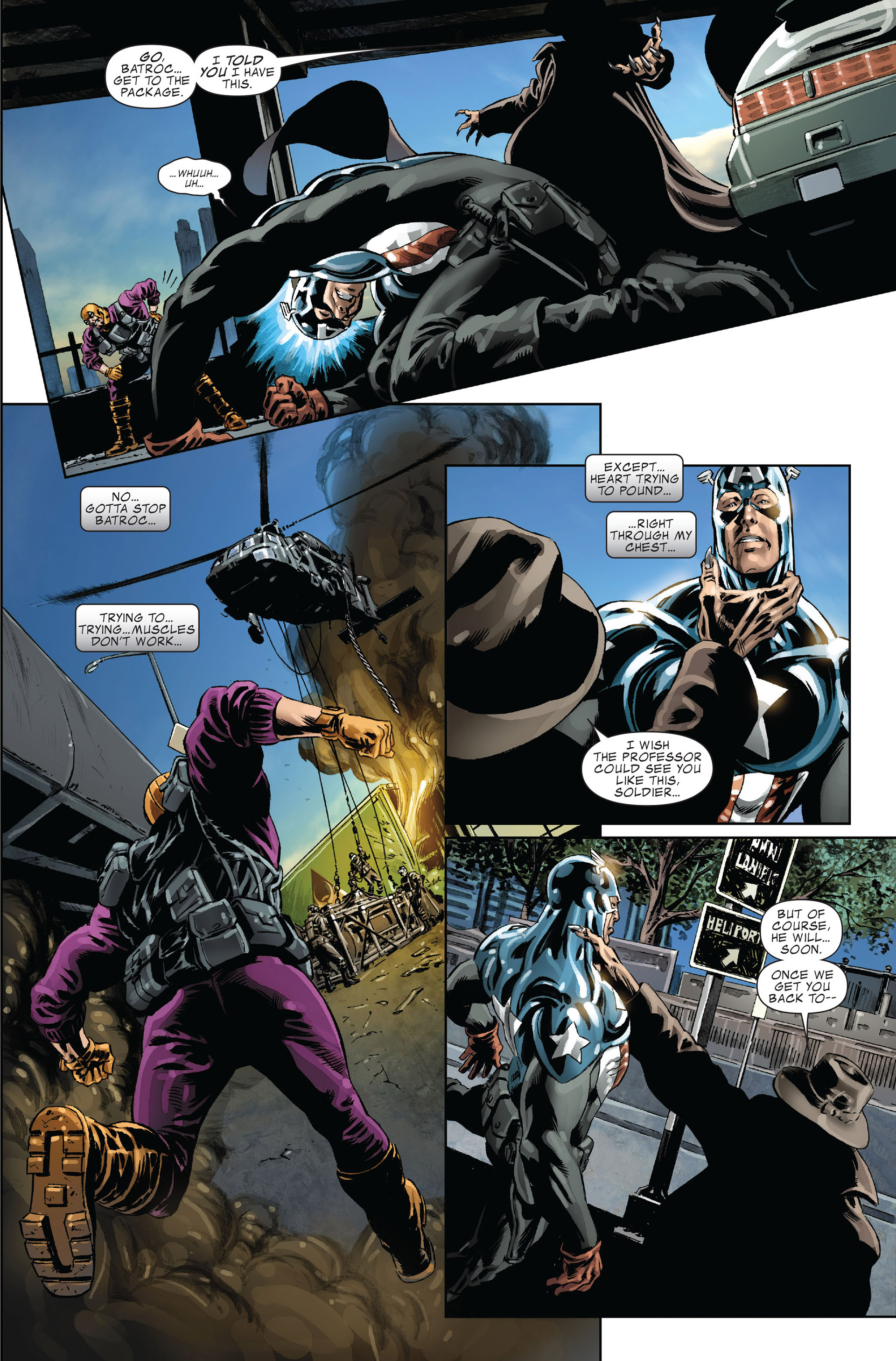 Read online Captain America (2005) comic -  Issue #45 - 18