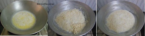 How to make Pal Payasam - Step 2