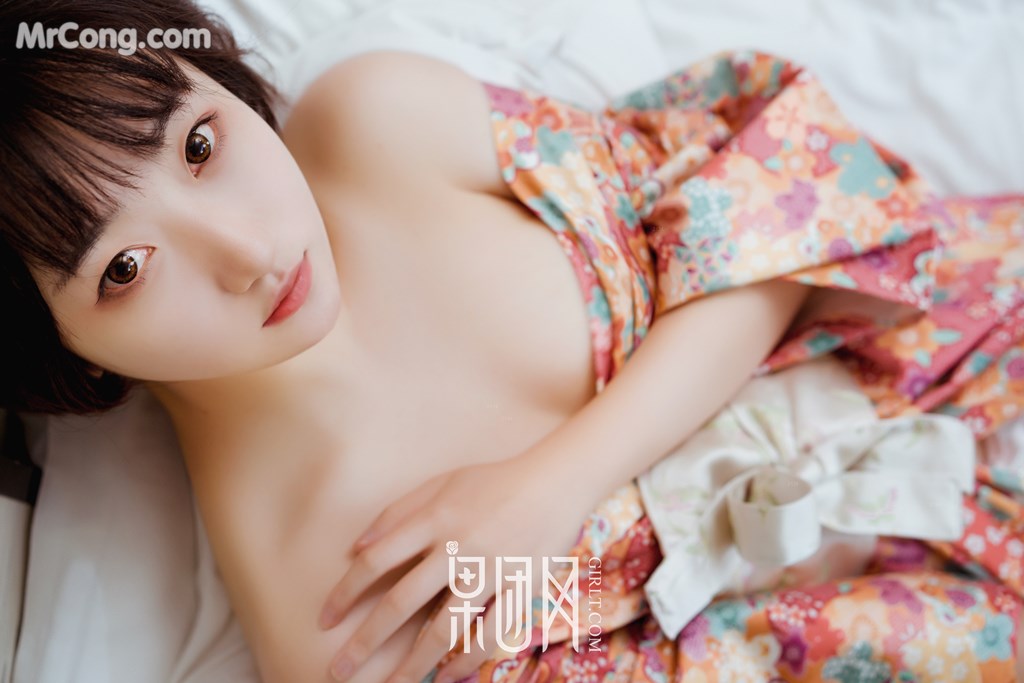 GIRLT No.132: Model Qian Hua (千 花) (54 photos) photo 1-12