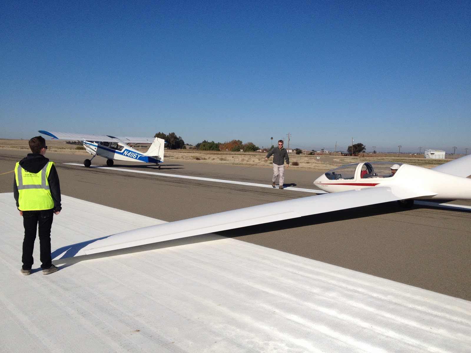 Squadron 188 The Logbook Glider Orides at Byron Airport