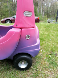 cozy coupe paint diy job