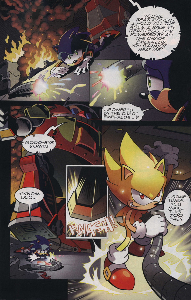 Read online Sonic The Hedgehog comic -  Issue #250 - 40