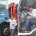 Imagens da semana - Santa Luzia recebe do Ministro da Integração Nacional um caminhão coletor de lixo