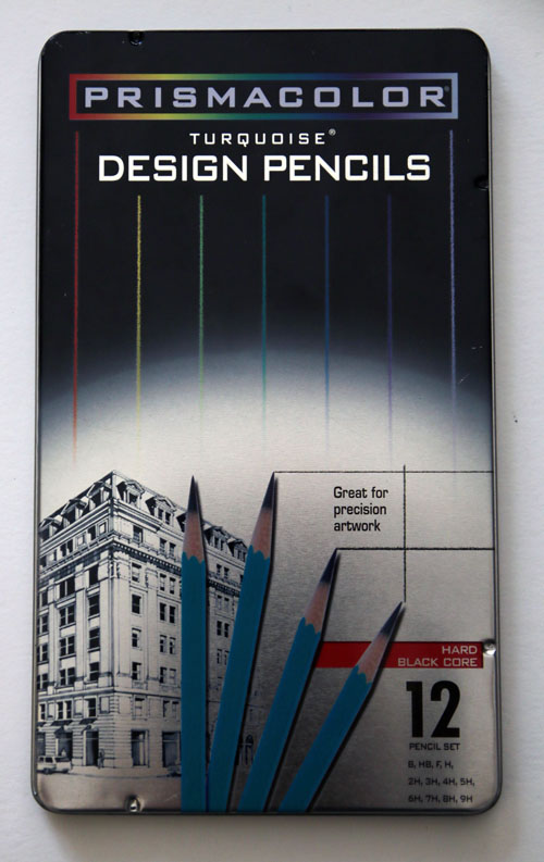 Markers Guild Graphite pencil comparison