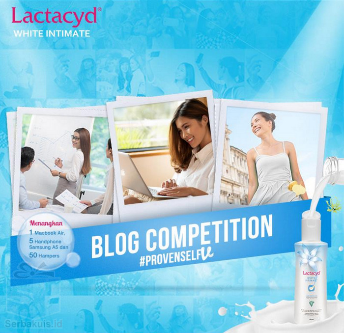 Kontes Blog Lactacyd Proven Self V Berhadiah 5 Samsung A5 Kontes Blog Lactacyd Proven Self V Berhadiah 5 Samsung A5