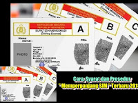 Cara, Syarat dan Prosedur " Memperpanjang SIM " Terbaru 2018 Cara, Syarat dan Prosedur " Memperpanjang SIM " Terbaru 2018