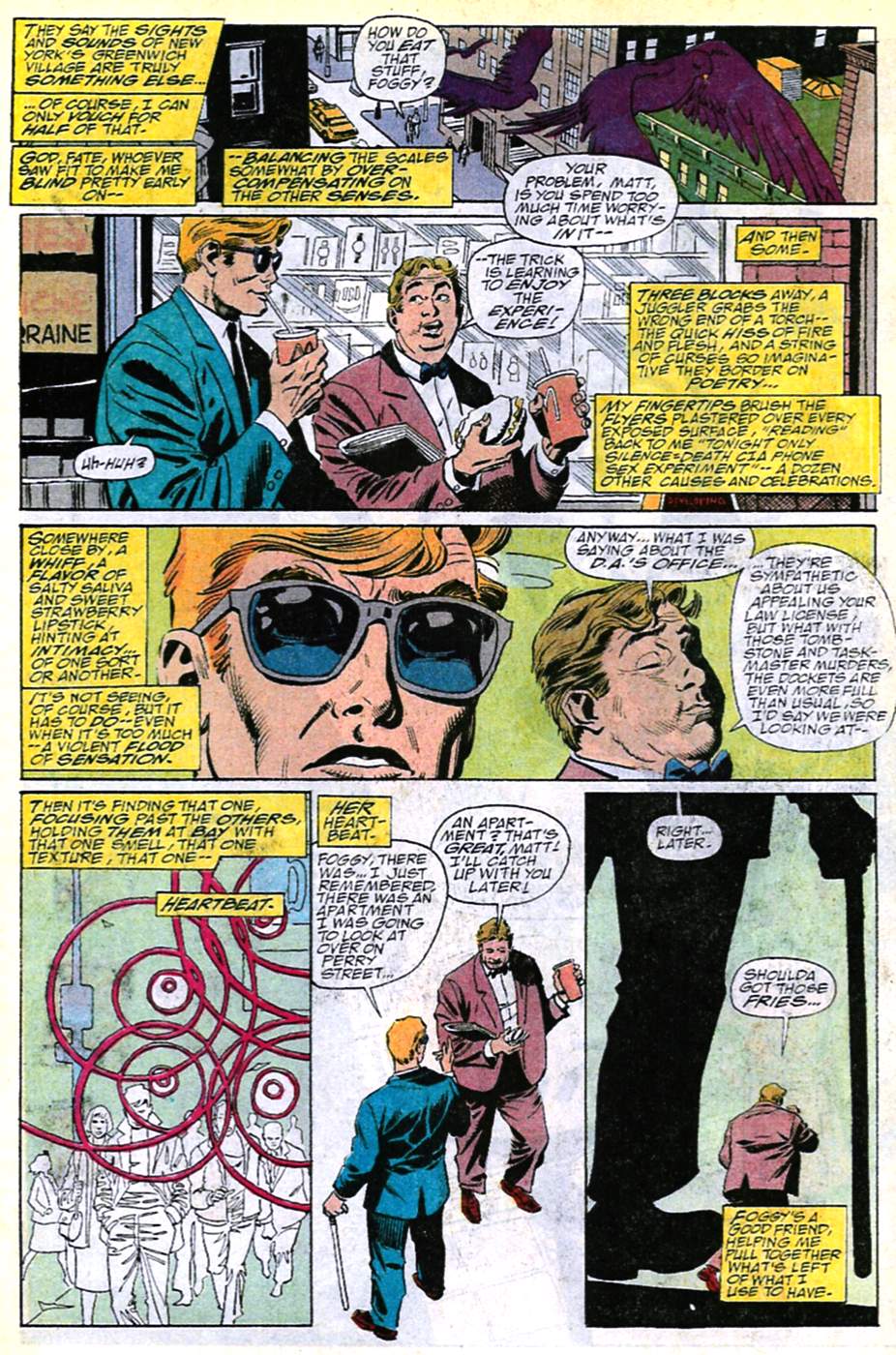Read online Daredevil (1964) comic -  Issue #294 - 5