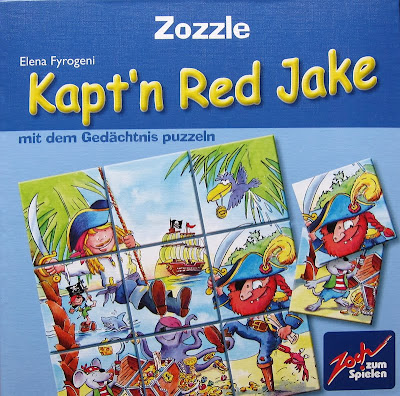 Zozzle - Kapt'n Red Jake, the box artwork
