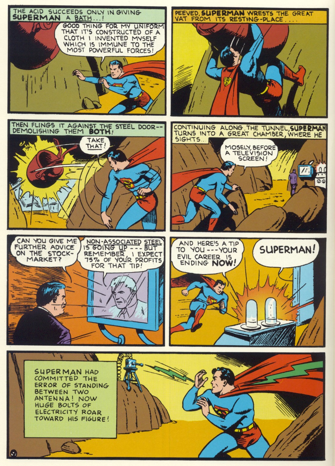 Read online Superman (1939) comic -  Issue #5 - 42