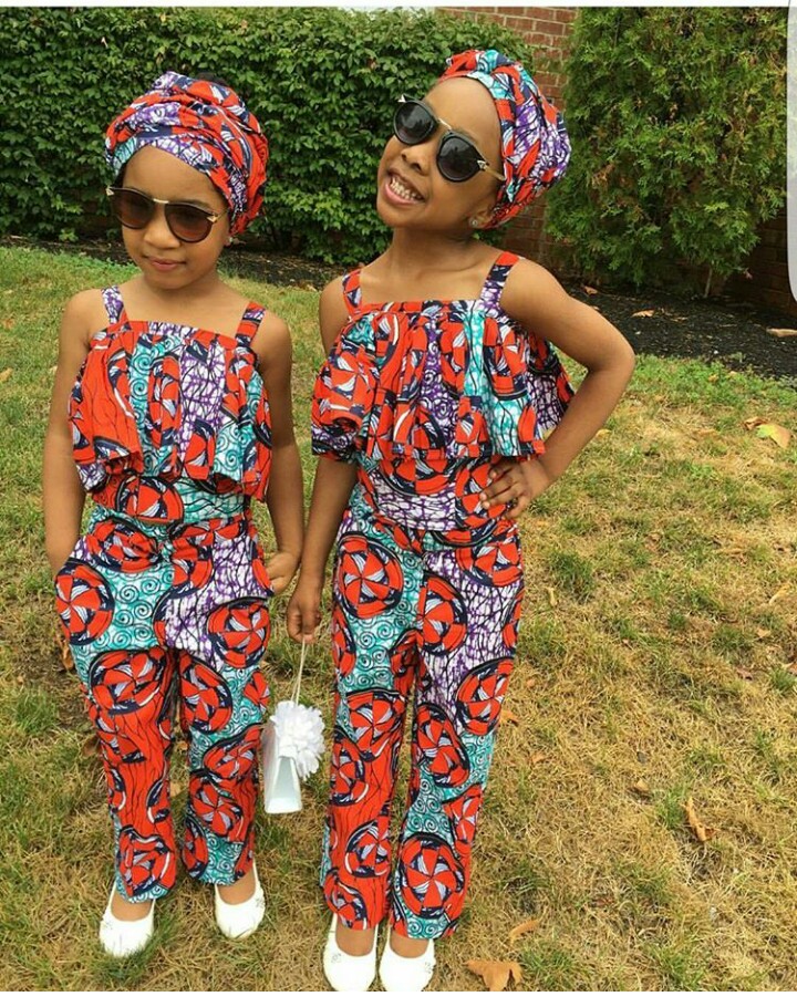 kids kitenge fashion