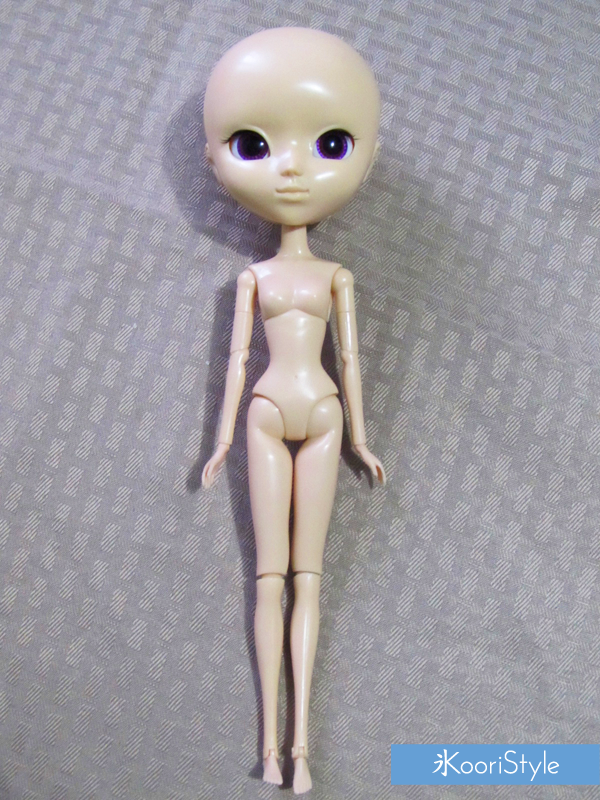 Koori KooriStyle Kawaii BJD Pullip Doll PullipDoll Assemble Tutorial Cute MIO Make-It-Own PullipMIO HowTo