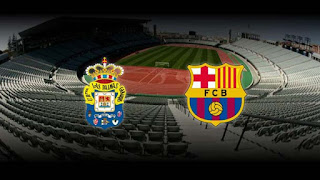Kèo sáng Las Palmas vs Barcelona (La liga - đêm 1/3/2018) Barcelona1