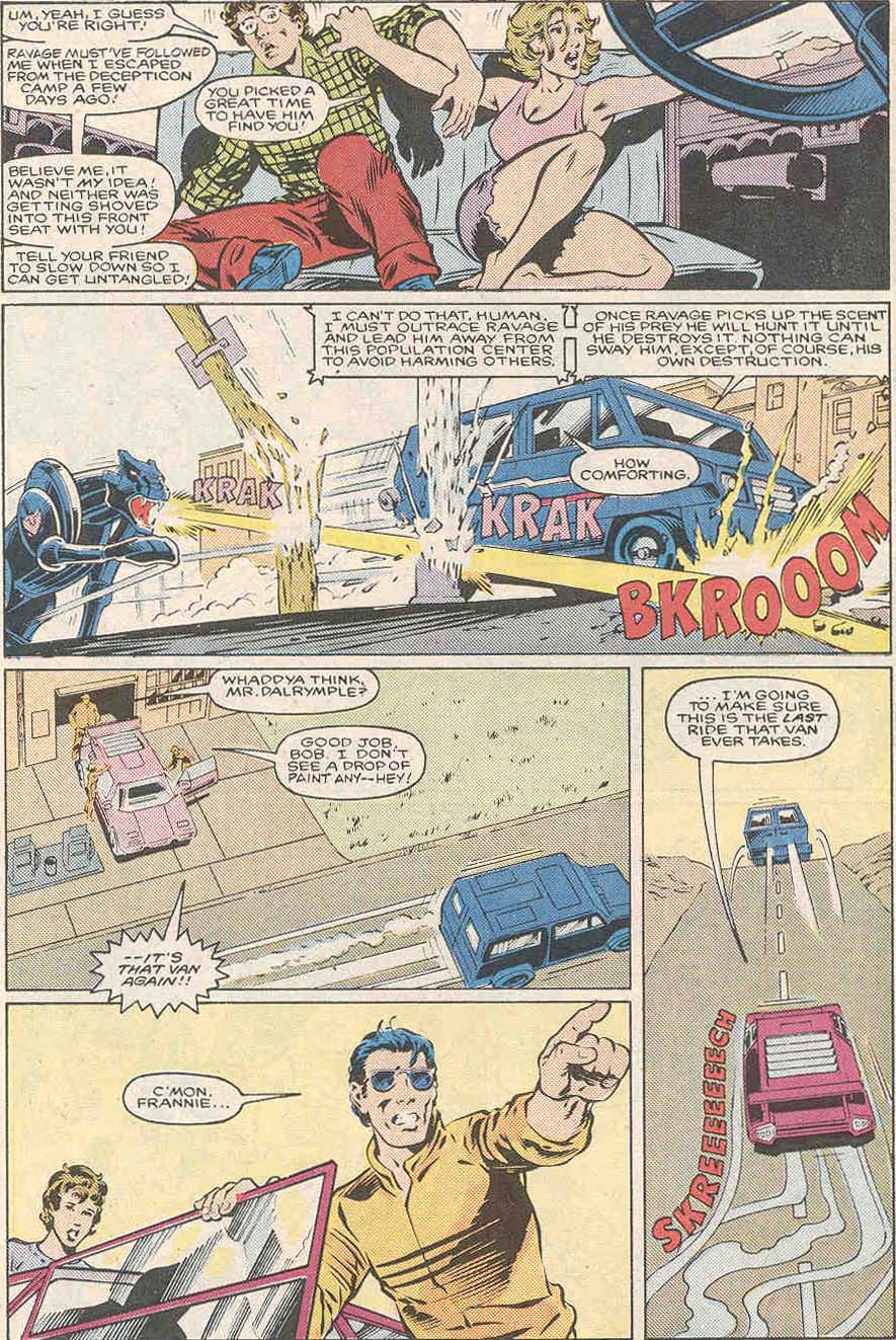 The Transformers (1984) issue 20 - Page 15