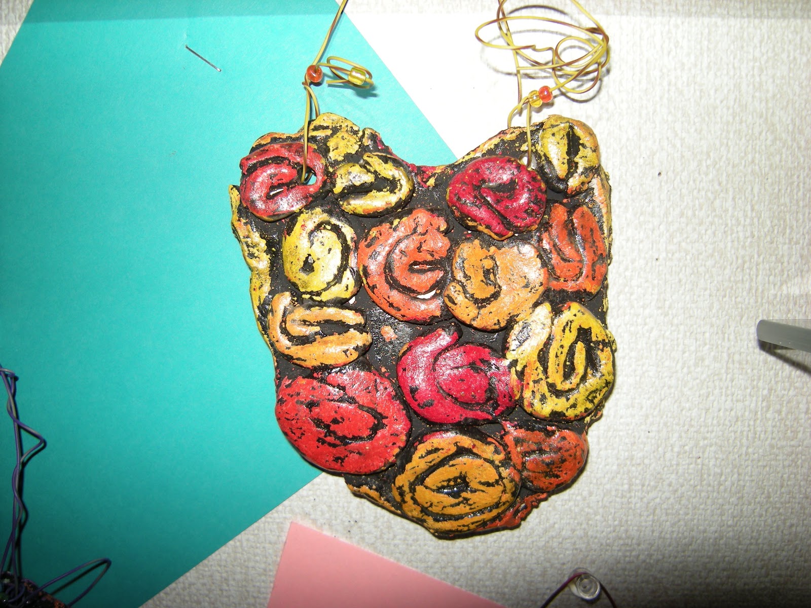 WHAT'S HAPPENING IN THE ART ROOM?? 1st Grade Clay Coil Hearts