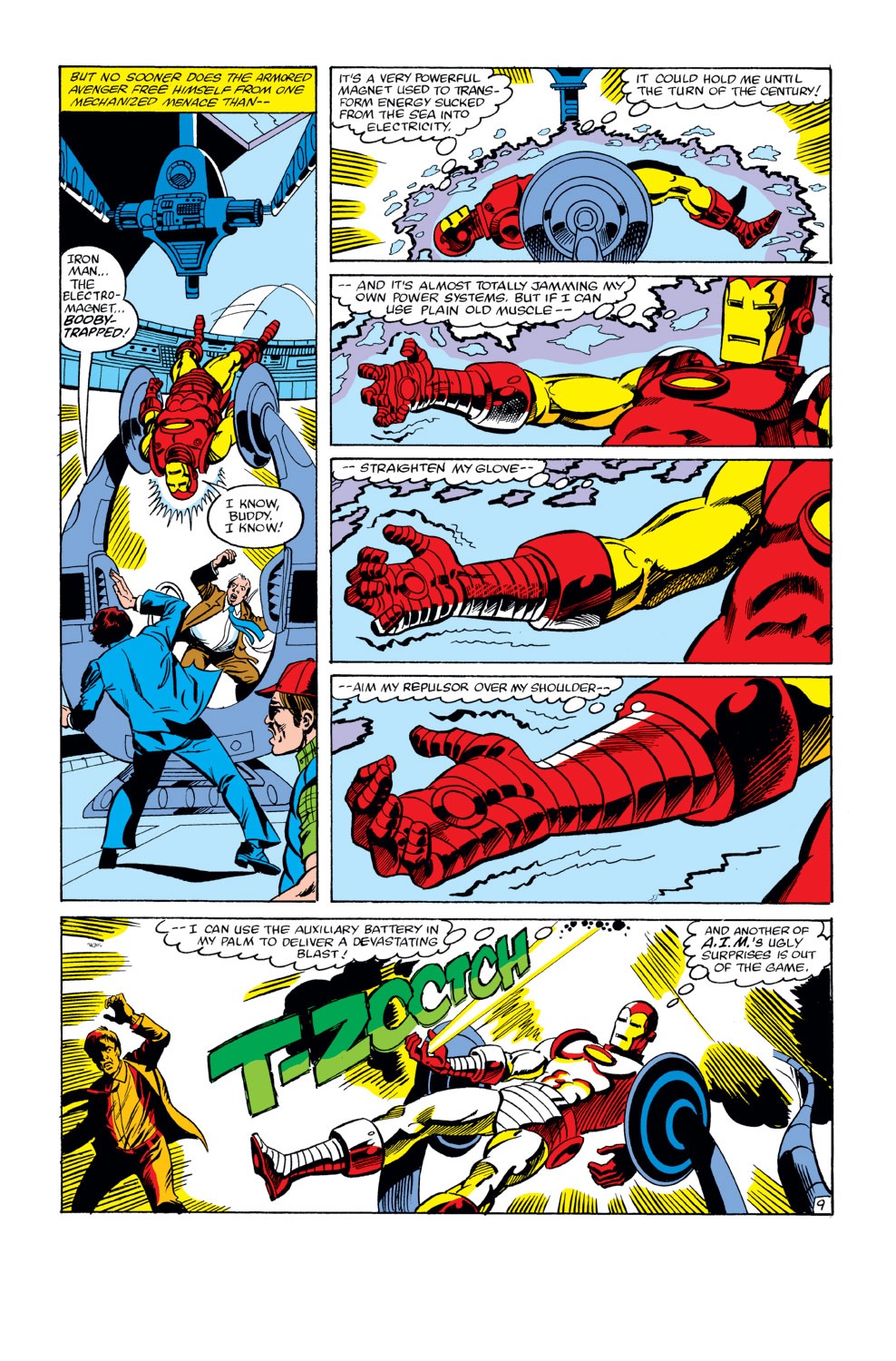 Read online Iron Man (1968) comic -  Issue #161 - 10