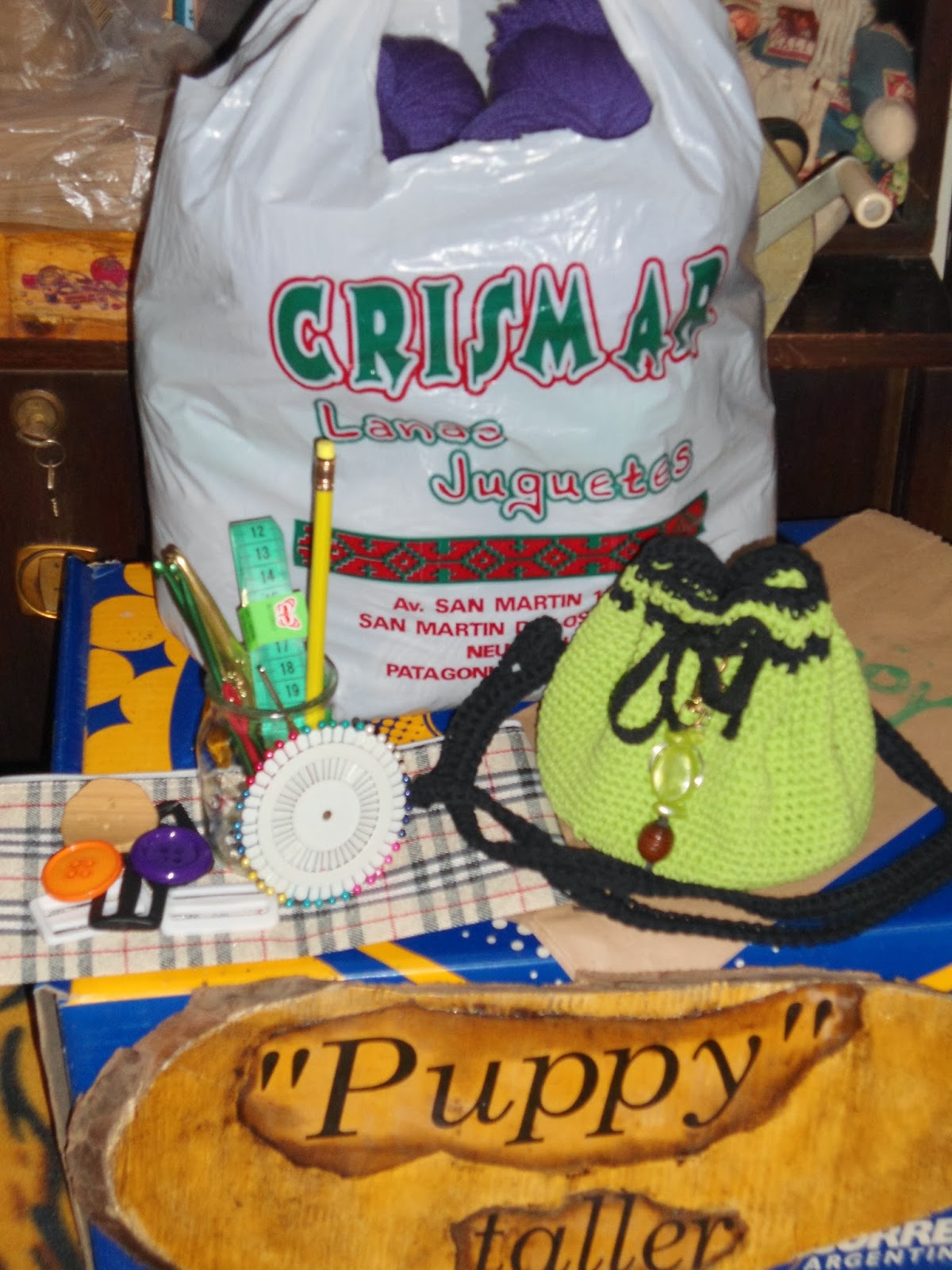 Artesanate Puppy taller