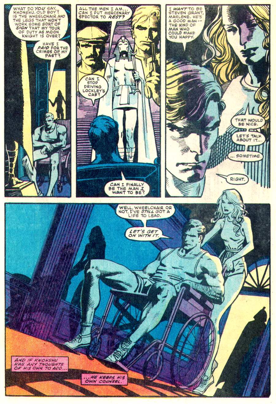 Moon Knight (1980) issue 35 - Page 19