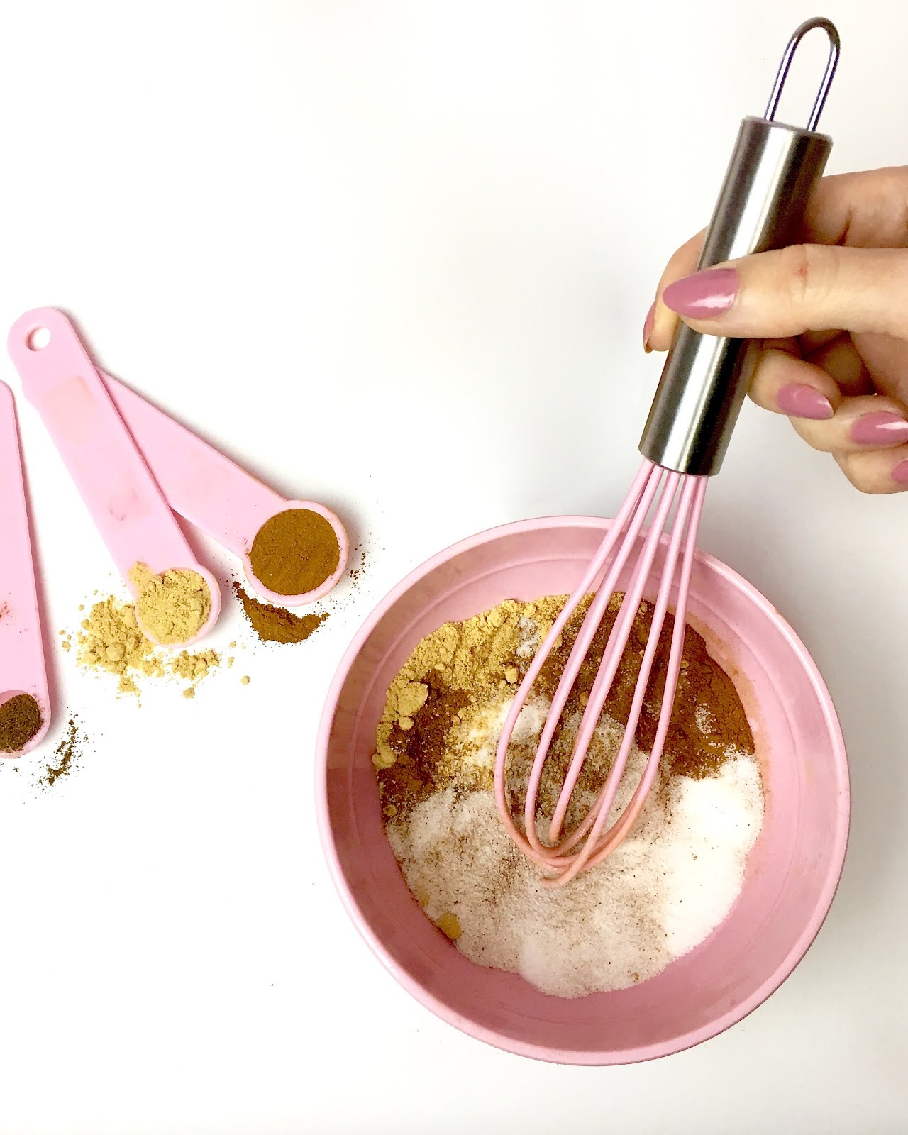 VIDEO} DIY Pink Kitchen Tools (and my pink baking supply collection!) - The  Lindsay Ann