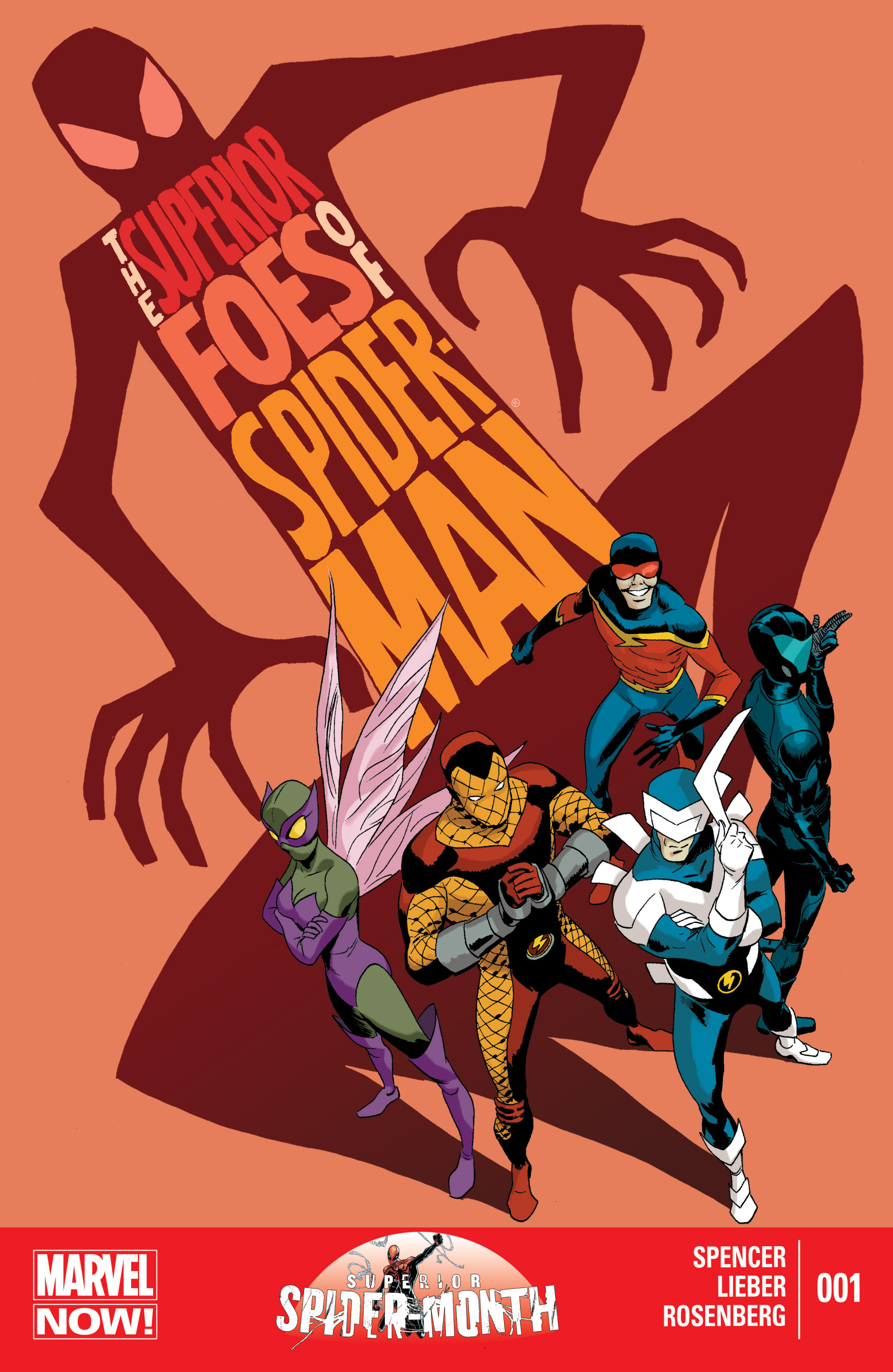 The Superior Foes of Spider-Man issue 1 - Page 1