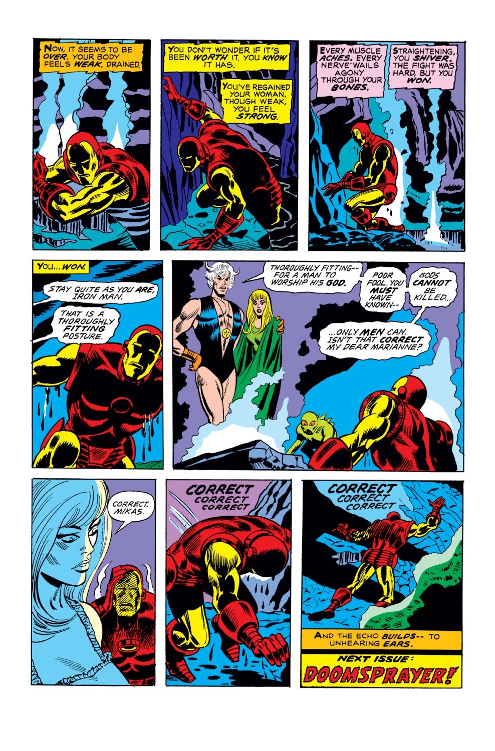 Read online Iron Man (1968) comic -  Issue #42 - 20