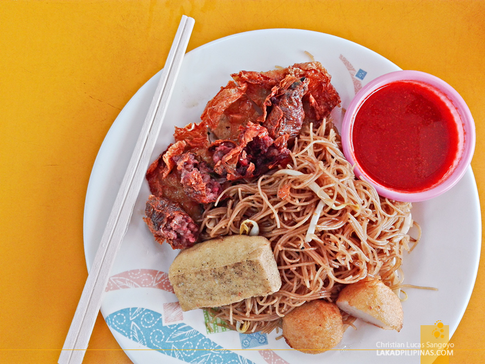 Singapore Food Trip Hawker Yong Tau Fu Noodles