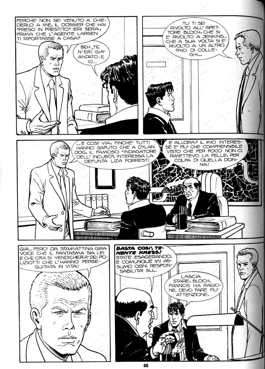 Dylan Dog (1986) issue 232 - Page 65