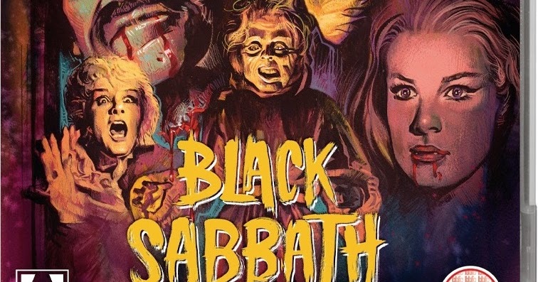 Movie Poster Black Sabbath 1963