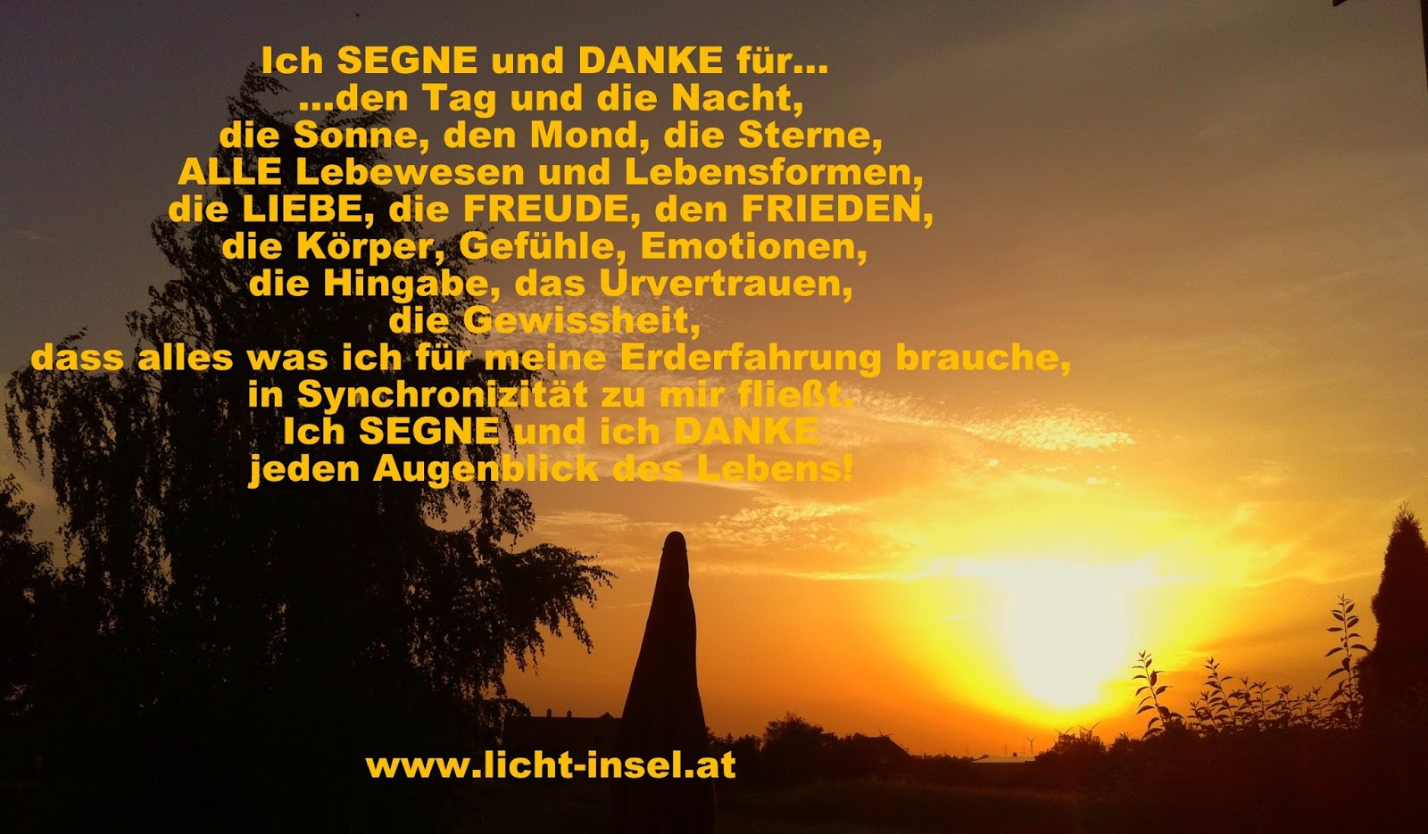 Licht-volle Tages-impulse: Tagesimpuls für Montag den 24.10.2016