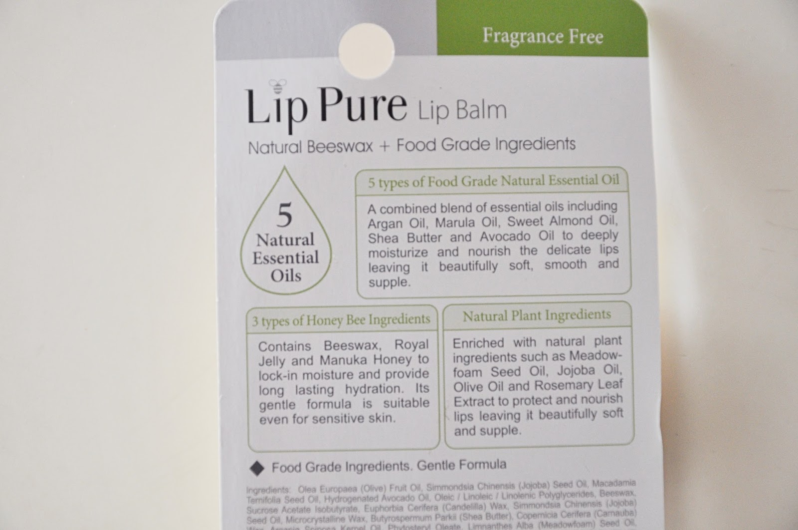 Sara Wanderlust [REVIEW] Lip Pure Lip Balm by Mentholatum