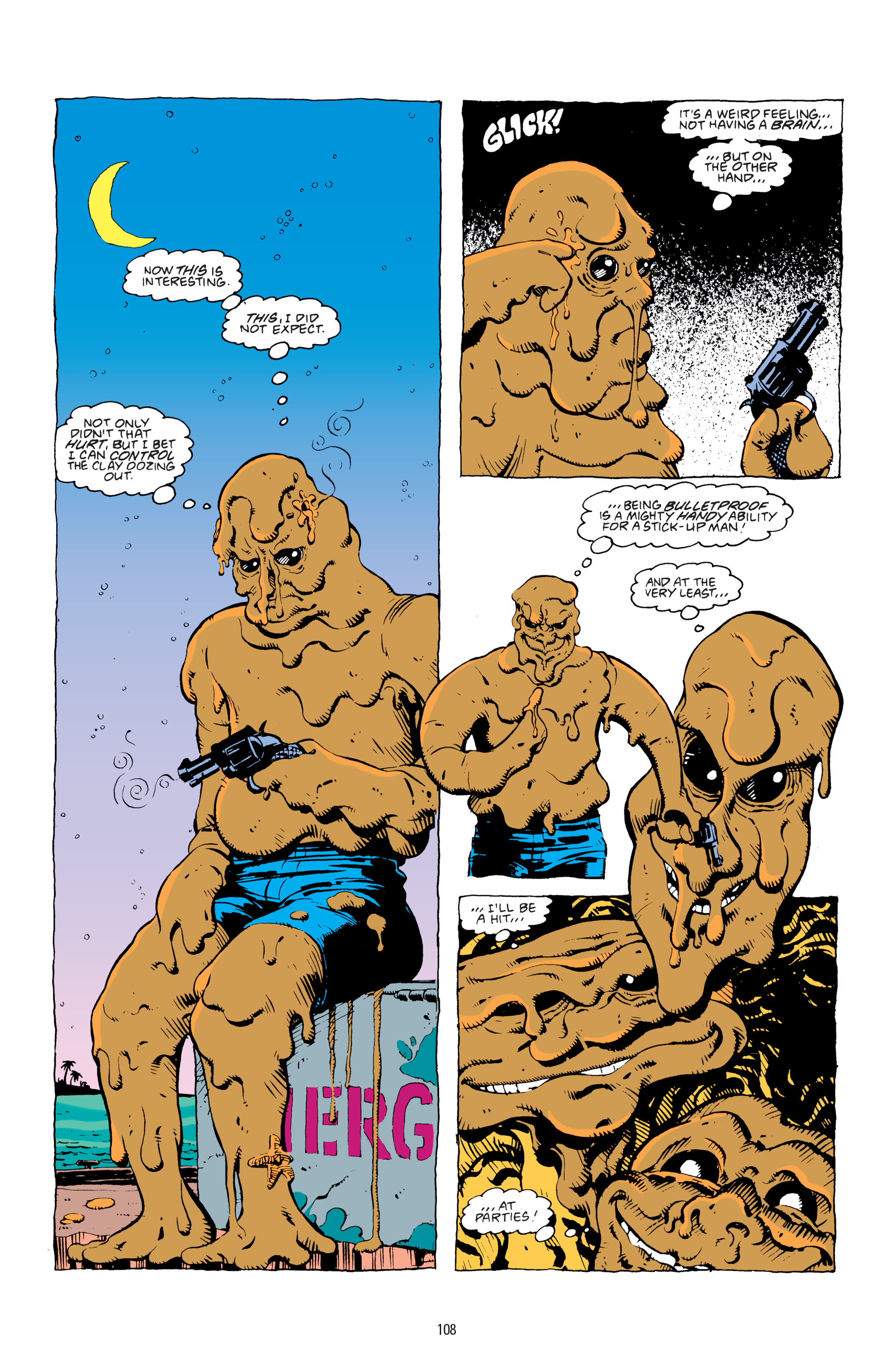 Read online Batman Arkham: Clayface comic -  Issue # TPB (Part 2) - 8